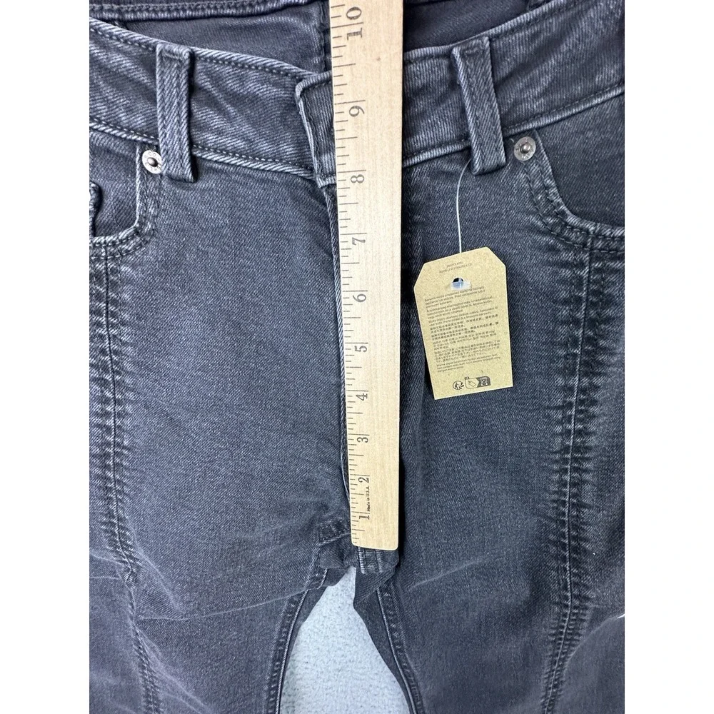 Levi's Superlow Bootcut Seamed Jeans Black 31X32 NWT
